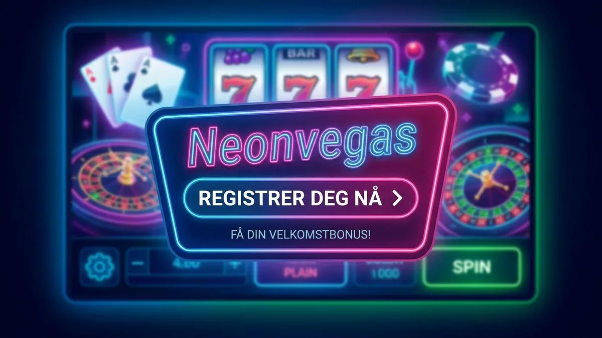 Registrer deg med bonus